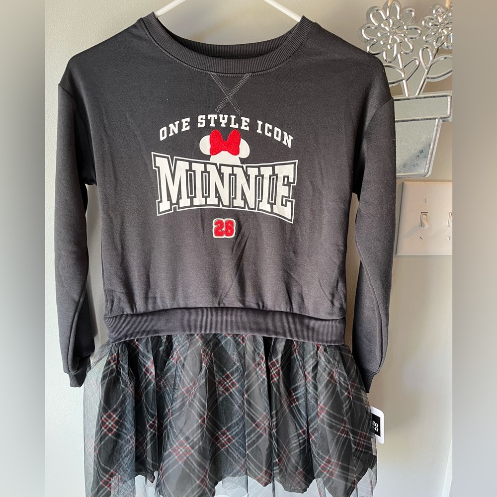 Girls Minnie Mouse Dress